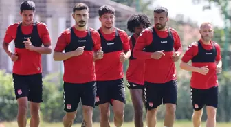 Sivasspor Bolu'da Kamp Yapmaya Devam Ediyor
