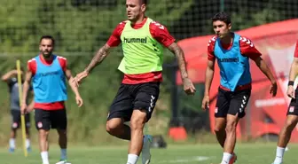 Sivasspor'un Bolu Kampı Devam Ediyor