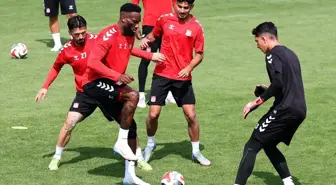 Özbelsan Sivasspor, Vanspor Maçı Hazırlıklarına Devam Ediyor