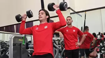 Sivasspor Yeni Sezon Hazırlıklarını Sürdürüyor