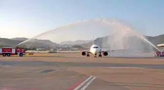 Slovakya'dan Alanya'ya İlk Charter Uçuş Realize Edildi