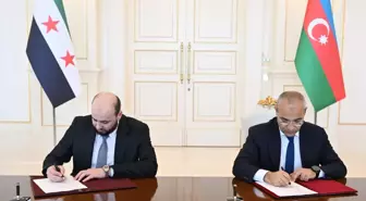 Azerbaycan ve Suriye Arasında Petrol Anlaşması İmzalandı