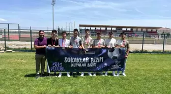 Sokaklar Bizim 5x5 Futbol Müsabakaları Tamamlandı