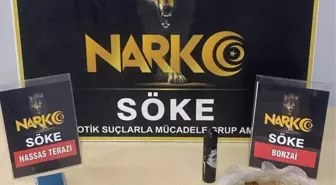 Söke'de Uyuşturucu Operasyonu: 1 Tutuklama
