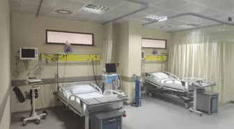 Solhan Devlet Hastanesi'nde Yeni Yoğun Bakım Ünitesi Faaliyete Geçti