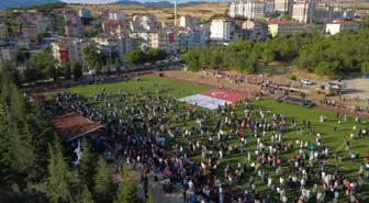 SOLOTÜRK, Demirci'de Kurtuluş Festivali Kapsamında Gösteri Uçuşu Gerçekleştirdi