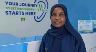 Somalili Kadın Girişimcinin İşitme Merkezi Umut Oluyor