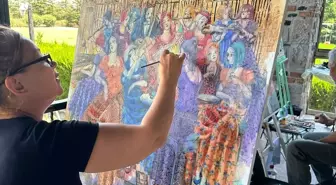Sorgun'da 3. Resim Çalıştayı Başladı
