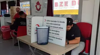 Yozgat'ta Kan Bağışı Kampanyası Devam Ediyor