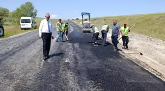 Yozgat'ın Sorgun ilçesinde köy yolları için bakım çalışmaları başlatıldı