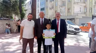 Yozgat'ın Sorgun İlçesinde 15 Bin 717 Öğrenci Karnelerini Aldı