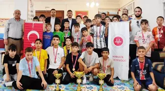 Yozgat'ta Yaz Kur'an Kursları Arası Futbol Turnuvası Şampiyonu Bahçesaray Takımı Oldu