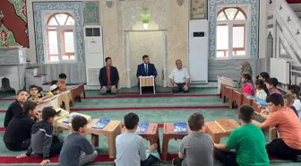 Yozgat Sorgun'da Yaz Kur'an Kursları Başladı