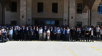 Kaymakam İhsan Emre Aydın'a Veda Töreni