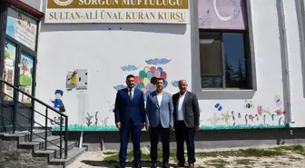 Kaymakam Canpolat, Kur'an Kurslarını Ziyaret Etti