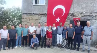 İbrahim Çetin, Askere Uğurlandı