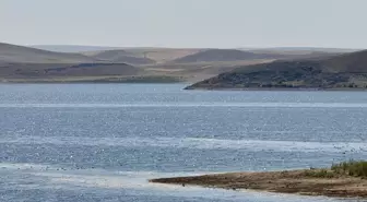 Hirfanlı Baraj Gölü'nde Yelken Şöleni