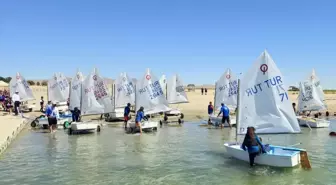 Anadolu Yelken Ligi Optimist Yarışları Kırşehir'de Başladı