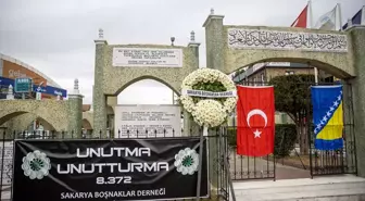Srebrenitsa Soykırımı'nda hayatını kaybedenler Sakarya'da anıldı