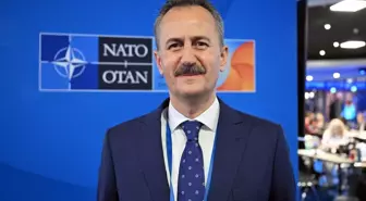 SSB Başkanı Görgün, Lahey'deki NATO Zirvesinde mesajlar verdi Açıklaması
