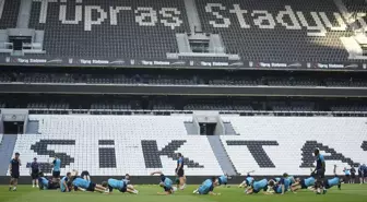 St. Patrick's, Beşiktaş Maçına Hazırlıklarını Tamamladı