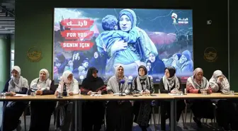 STK'lerden Gazze'deki kadınlara destek kampanyası