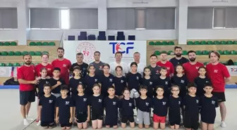 Cimnastik Federasyonu Başkanı Suat Çelen, Sancaktepe Kampı'nı Ziyaret Etti