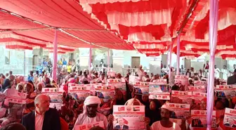 Sudan'da Türkiye'ye Teşekkür Programı
