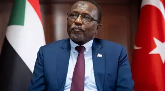 Sudan'ın Ankara Büyükelçisi Eltayeb, HDK'nin 'paralel' hükümetini 'hayali' olarak niteledi Açıklaması