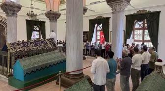 Sultan 1. Murad şehadetinin 636. yılında Bursa'da anıldı