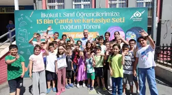 Sultangazi Belediyesi'nden Birinci Sınıf Öğrencilerine Eğitim Desteği