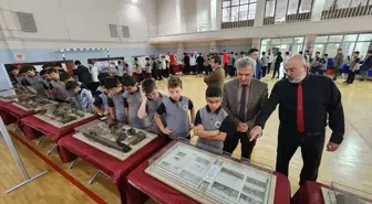 Suluova'da Çanakkale Gezici Müze Sergisi açıldı