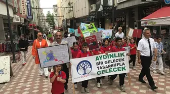 Suluova Şeker İlkokulu'ndan Su İsrafına Dikkat Çeken Farkındalık Yürüyüşü