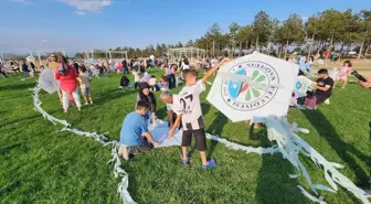 Suluova'da Uçurtma Şenliği Coşkusu