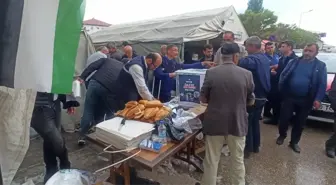 Tokat'ta Gazze İçin Kermes Düzenlendi