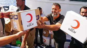Küresel Sumud Filosu Gazze'ye İnsani Yardım Gönderiyor