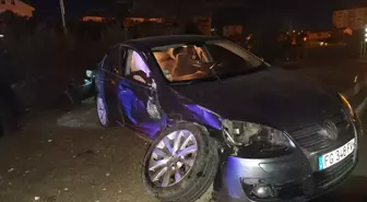 Çorum'da Trafik Kazası: 2 Yaralı