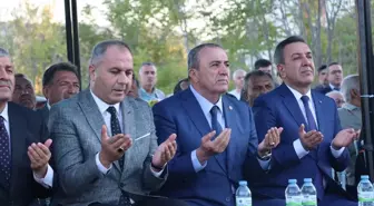 Çorum'da Halk Ekmek Fabrikası'nın Temeli Atıldı