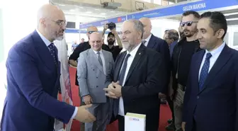 Suriye'de çok sayıda Türk şirketinin katılımıyla Uluslararası İnşaat Fuarı başladı