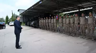 Osmaniye Özel Harekat Timleri Suriye'ye Uğurlandı