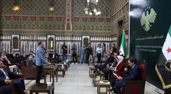 Suriye'de Halk Meclisi Seçimleri İçin Yemin Töreni Düzenlendi