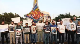 Suriye'de Halk, İsrail'in Gazze Saldırılarını Protesto Etti