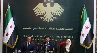 Suriye Halk Meclisi Seçim Komitesi Resmi Web Sitesini Açtı