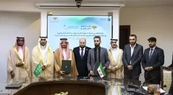 Suriye ve Suudi Arabistan'dan Enerji Anlaşması