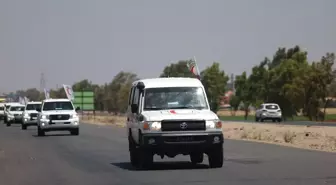 Suriye Kızılay'ından Süveyda'ya 30 Tır İnsani Yardım Gönderildi