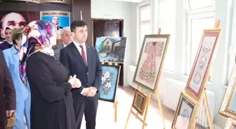 Suşehri'nde Yıl Sonu Sergisi Açıldı