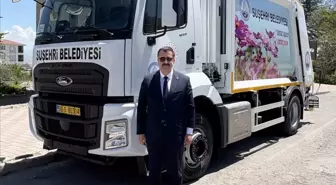 Suşehri'ne Yeni Çöp Toplama Kamyonu Hizmete Girdi