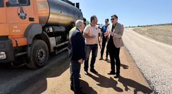 Suşehri'nde Karşıyaka Tabiat Parkı Yolu Asfaltlandı