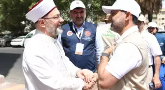 Suudi Arabistan Sağlık Bakanı'ndan Diyanet'e Ziyaret