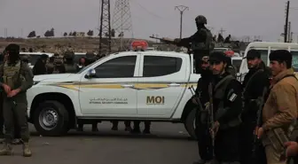 Süveyda'da Çatışmalar Düşerken Polis Gücü Kontrolü Sağlamaya Başladı